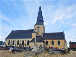 L\'église Saint-Philibert - Sierville